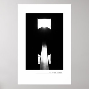 Leitendes Licht Poster