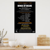 LEITENSEITE POSTER (Küche)