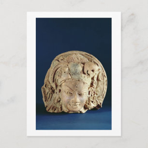Leiter Ardhanarisvara, Newal, Unnao (Terracotta) Postkarte