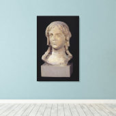 Leiter Berenice I oder Cleopatra I Leinwanddruck (Insitu (Holzboden))
