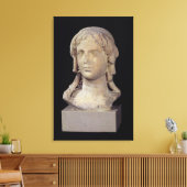 Leiter Berenice I oder Cleopatra I Leinwanddruck (Insitu (Wohnzimmer))