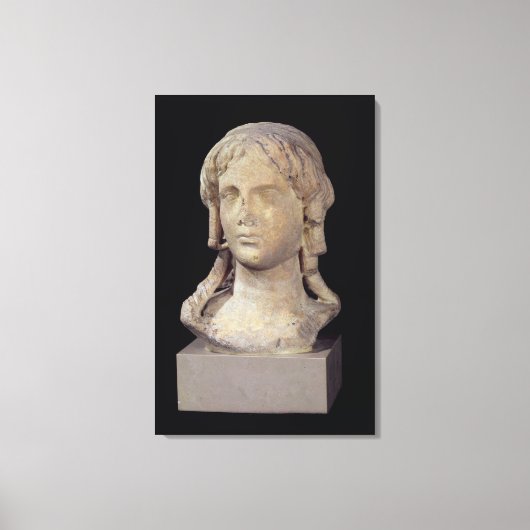 Leiter Berenice I oder Cleopatra I Leinwanddruck (Vorderseite)