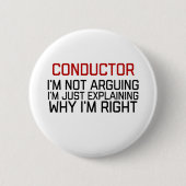 Leiter Button (Vorderseite)