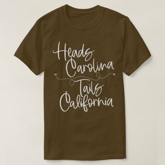 Leiter Carolina Schwanzes California 90er Jahre Co T-Shirt (Design vorne)