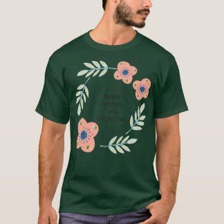 Leiter Carolina Schwanzes Kalifornien T-Shirt