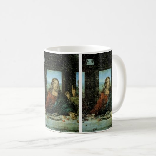 Leiter Christi aus dem letzten Abendmahl Kaffeetasse (VorderseiteRechts)