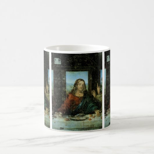 Leiter Christi aus dem letzten Abendmahl Kaffeetasse (Mittel)