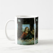 Leiter Christi aus dem letzten Abendmahl Kaffeetasse (Links)