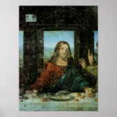 Leiter Christi aus dem letzten Abendmahl Poster (Vorne)
