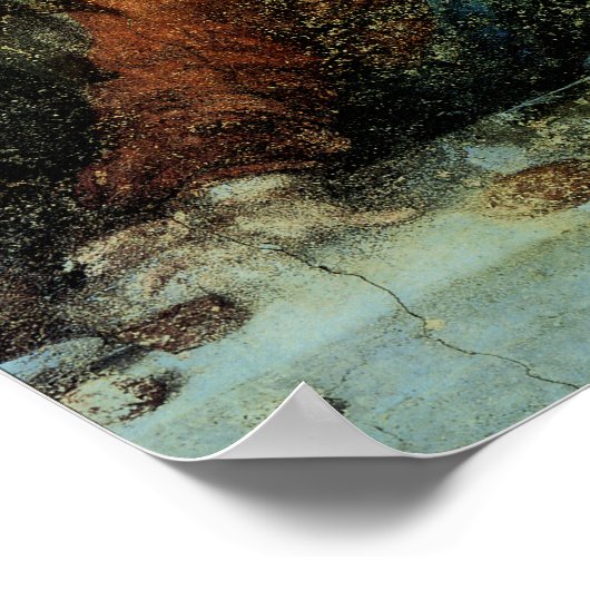 Leiter Christi aus dem letzten Abendmahl Poster (Ecke)