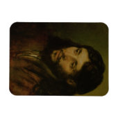 Leiter Christi, c.1648 (Öl auf Leinwand) Magnet (Horizontal)