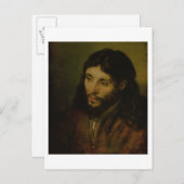 Leiter Christi, c.1648 (Öl auf Leinwand) Postkarte (Vorne/Hinten)