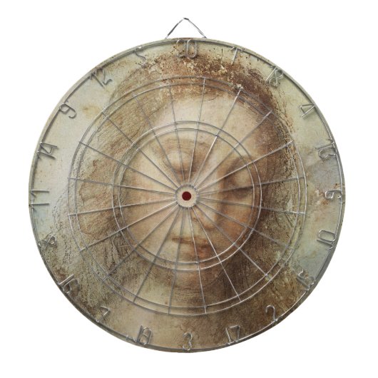 Leiter Christi (Christentum) (Leonardo da Vinci) Dartscheibe (vorne)