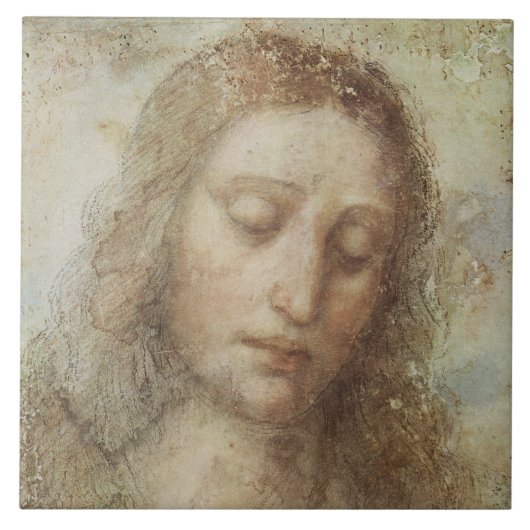 Leiter Christi (Christentum) (Leonardo da Vinci) Fliese (Vorderseite)
