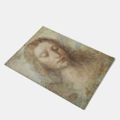 Leiter Christi (Christentum) (Leonardo da Vinci) Fußmatte (Schrägansicht)