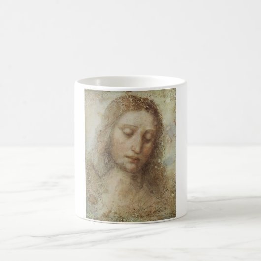 Leiter Christi (Christentum) (Leonardo da Vinci) Kaffeetasse (Mittel)