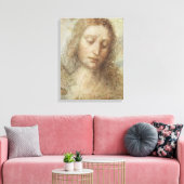 Leiter Christi (Christentum) (Leonardo da Vinci) Leinwanddruck (Insitu (Wohnzimmer))