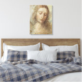 Leiter Christi (Christentum) (Leonardo da Vinci) Leinwanddruck (Insitu (Schlafzimmer))