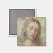 Leiter Christi (Christentum) (Leonardo da Vinci) Magnet (Vorderseite/Rückseite)
