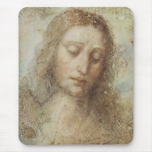 Leiter Christi (Christentum) (Leonardo da Vinci) Mousepad (Vorne)