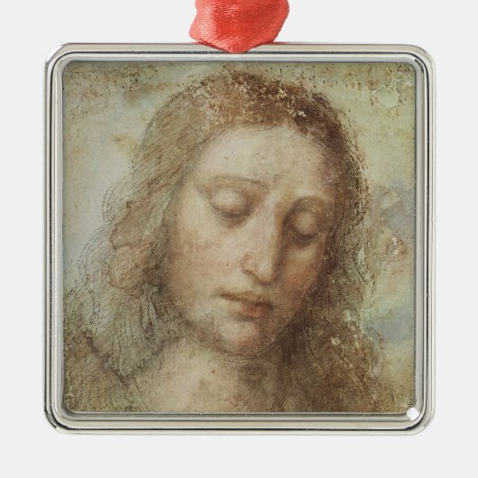Leiter Christi (Christentum) (Leonardo da Vinci) Ornament Aus Metall (Vorne)