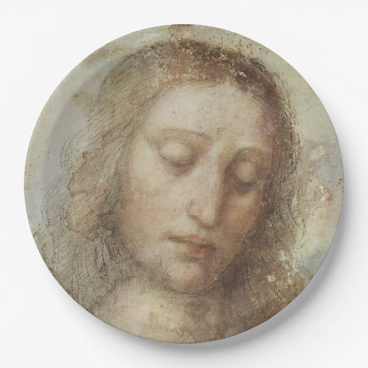 Leiter Christi (Christentum) (Leonardo da Vinci) Pappteller (Vorderseite)