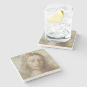 Leiter Christi (Christentum) (Leonardo da Vinci) Steinuntersetzer (Seitenansicht)