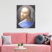 Leiter Christi, Miniatur Leinwanddruck (Insitu (Wohnzimmer))