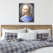 Leiter Christi, Miniatur Leinwanddruck (Insitu (Schlafzimmer))