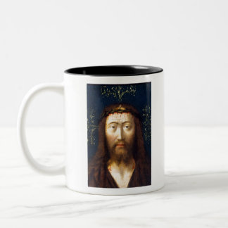 Leiter Christi - Petrus Christus - c1445 Zweifarbige Tasse