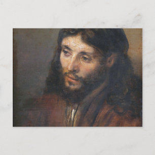 Leiter Christi - Rembrandt_Harmensz Postkarte