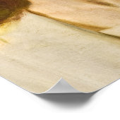 Leiter Christi von Carl Heinrich Bloch Poster (Ecke)