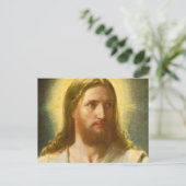 Leiter Christi von Carl Heinrich Bloch Postkarte (Stehend Vorderseite)