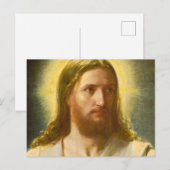 Leiter Christi von Carl Heinrich Bloch Postkarte (Vorne/Hinten)