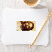 Leiter Christi von Heinrich Hofmann Adressaufkleber (Insitu)