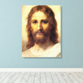 Leiter Christi von Heinrich Hofmann Leinwanddruck (Insitu (Holzboden))