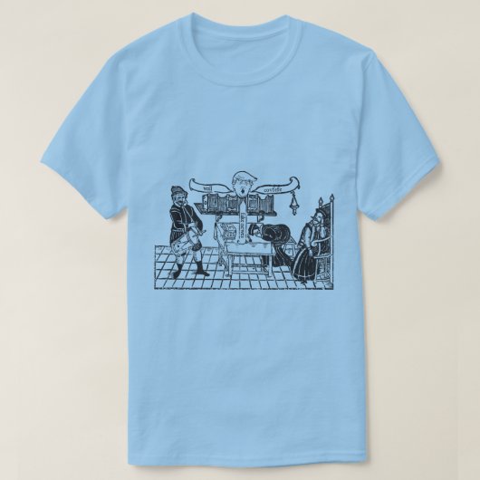 Leiter der Abteilung T-Shirt (Design vorne)