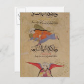 Leiter der Angels des Sechsten Himmels und Leiter Postkarte (Vorne/Hinten)