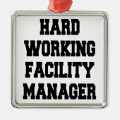 Leiter der Arbeitsstelle Ornament Aus Metall (Vorne)