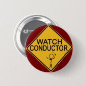Leiter der Beobachtungsstelle Button (Vorne & Hinten)