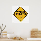 Leiter der Beobachtungsstelle Poster (Küche)