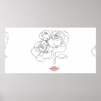 Leiter der Blume Kunst, Kunstgewerbe mit Blume,