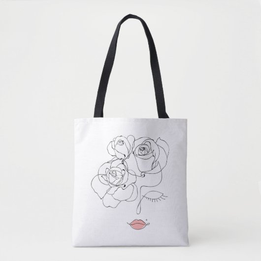 Leiter der Blume Kunst, Kunstgewerbe mit Blume, Tasche (Vorderseite)