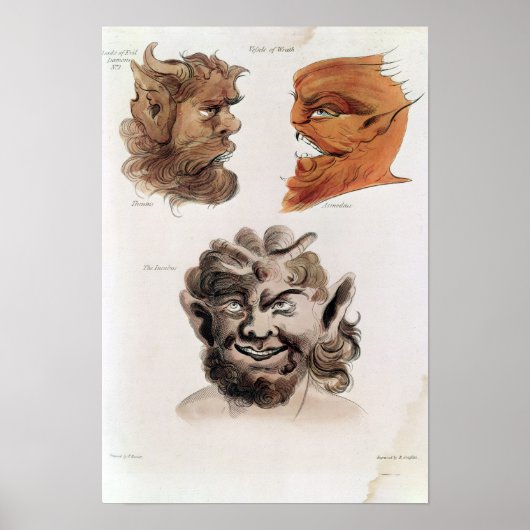 Leiter der bösen Dämonen Poster (Vorne)