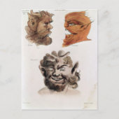 Leiter der bösen Dämonen Postkarte (Vorderseite)