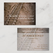 Leiter der Business Cards für erfolgreiche Entschl Visitenkarte (Vorne/Hinten)