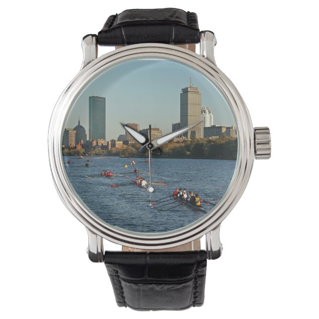 Leiter der Charles Regatta Armbanduhr (Vorderseite)