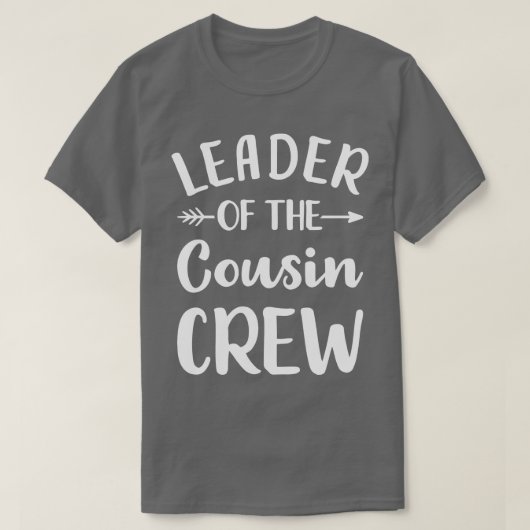 Leiter der Cousin Crew 2 T-Shirt (Design vorne)