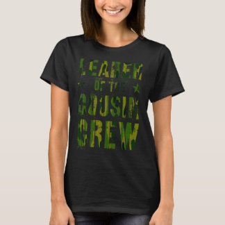 Leiter der Cousin Crew Camouflage Oma Opa T-Shirt