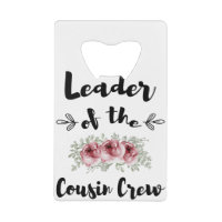 Leiter der Cousin Crew Funny Cousin Shirt